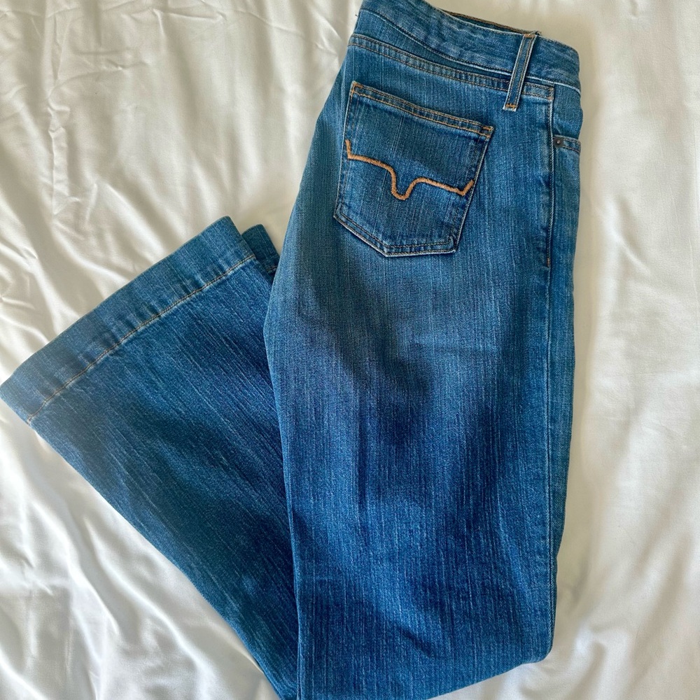 Kimes Ranch Blue Flare Jennifer Women's Jeans